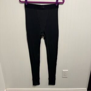 Skims Cotton Ribbed Leggings